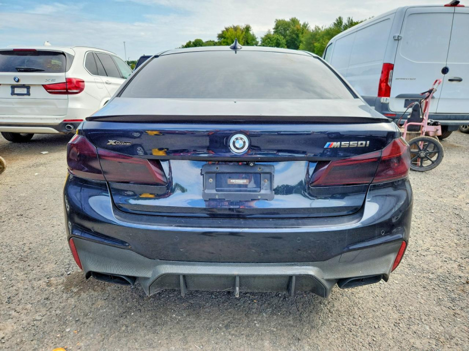 Bmw M550XI 2018 — Copart