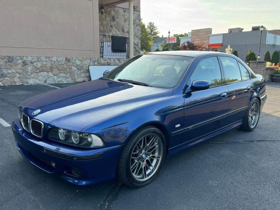 Bmw M5 2001 — Copart
