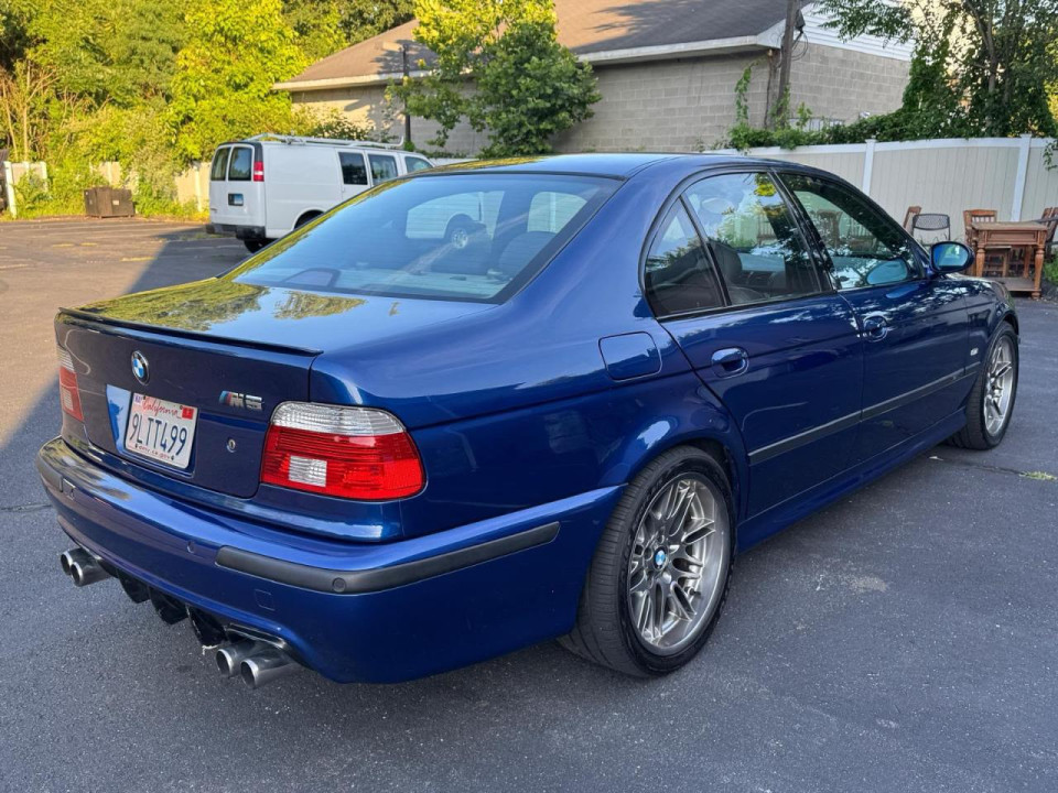Bmw M5 2001 — Copart