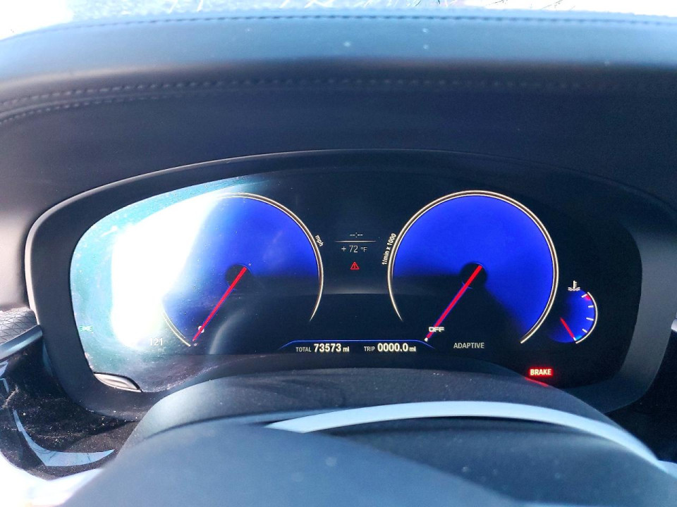 Bmw M550XI 2019 — Copart