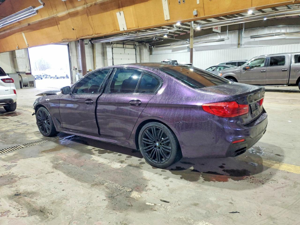 Bmw M550XI 2018 — Copart