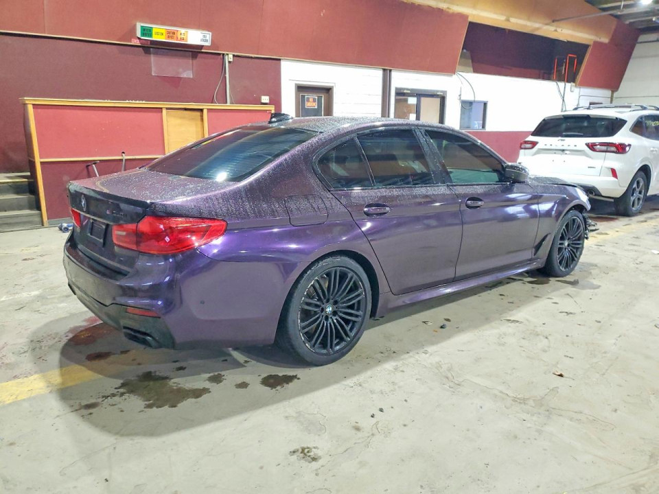 Bmw M550XI 2018 — Copart
