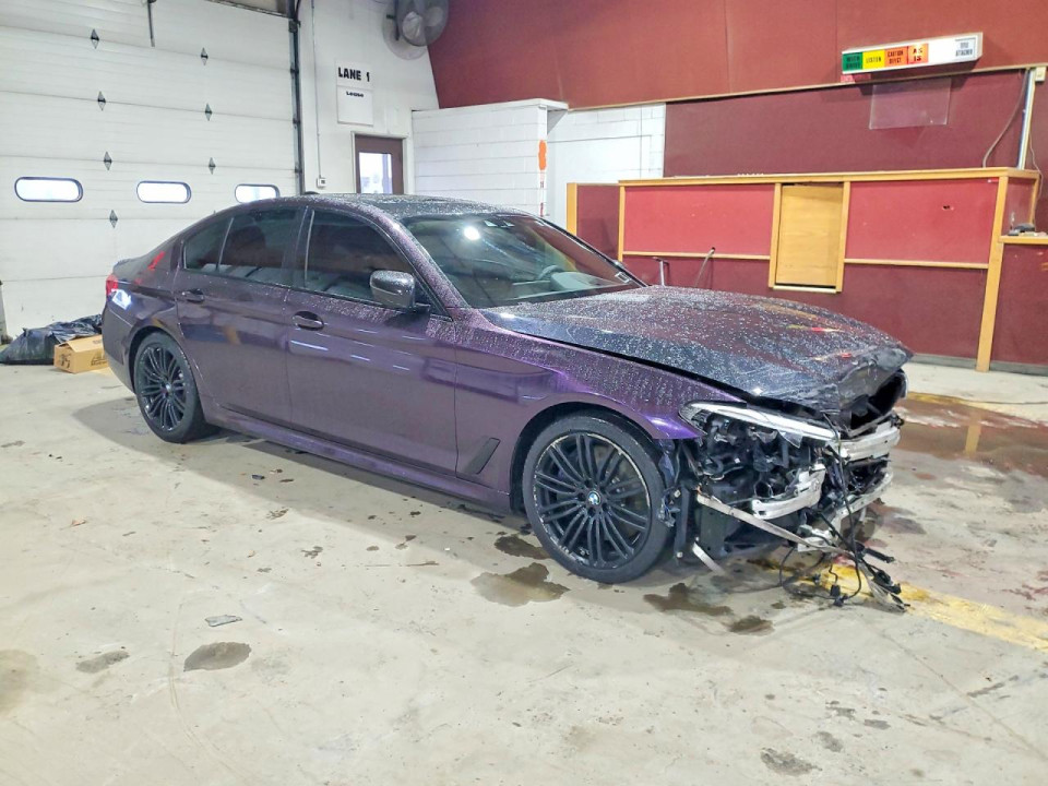 Bmw M550XI 2018 — Copart