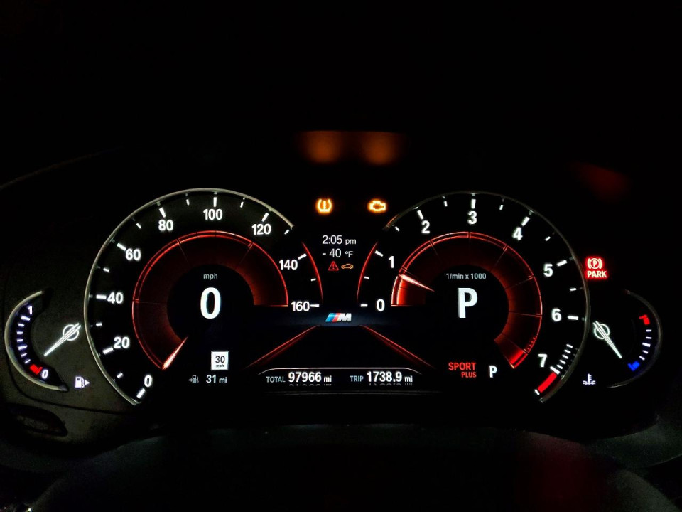 Bmw M550XI 2018 — Copart