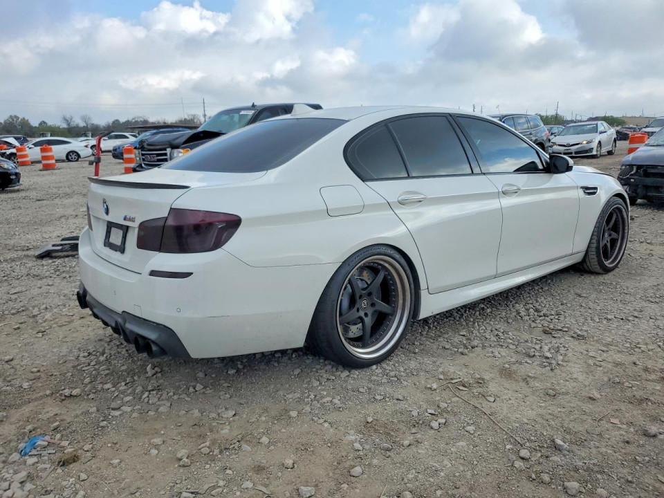 Bmw M5 2016 — Copart