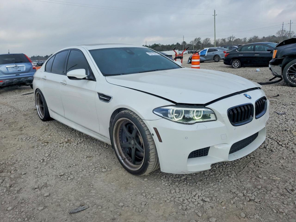 Bmw M5 2016 — Copart