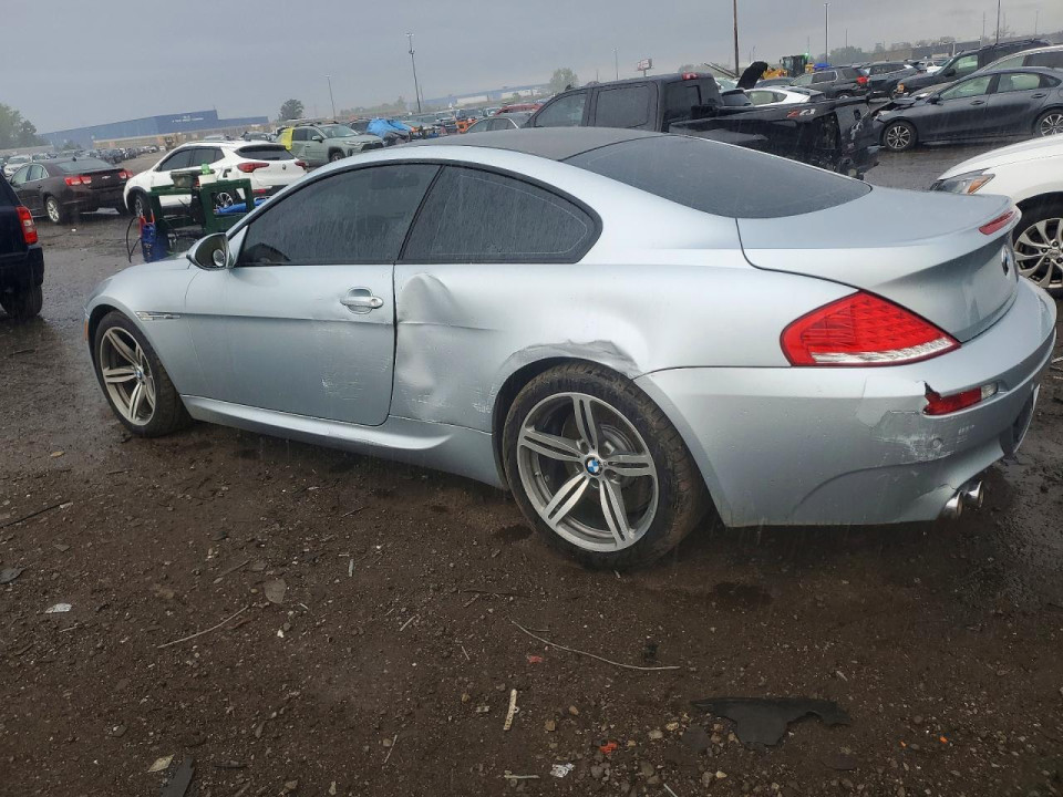 Bmw M6 2010 — Copart