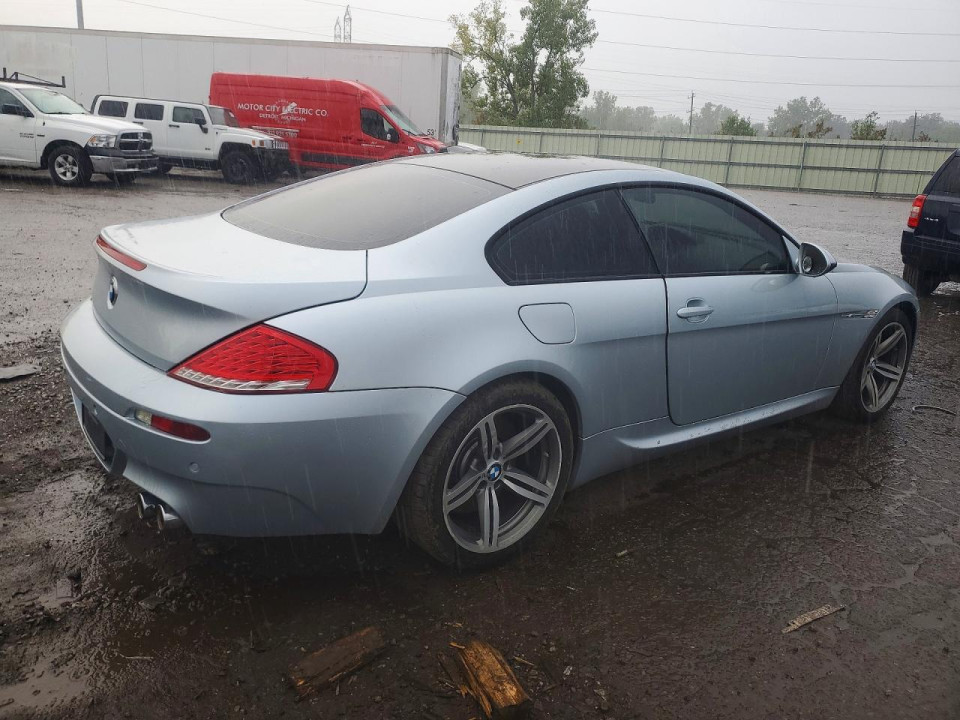 Bmw M6 2010 — Copart