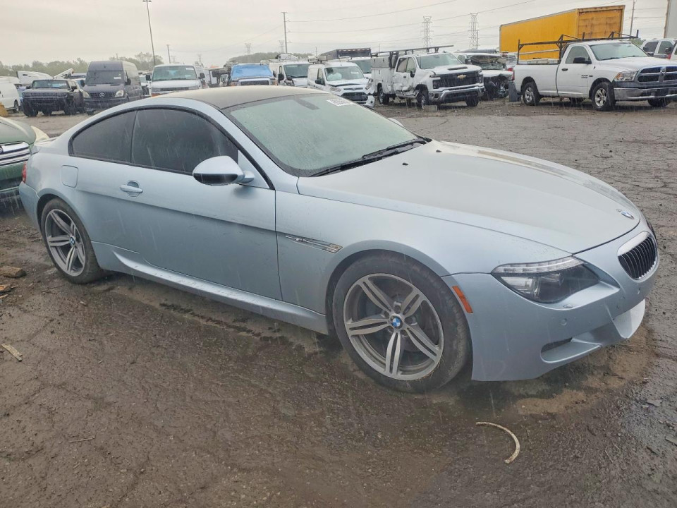 Bmw M6 2010 — Copart