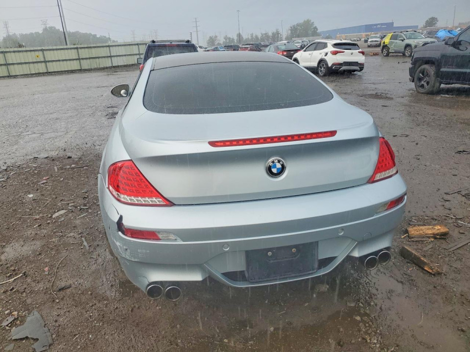 Bmw M6 2010 — Copart