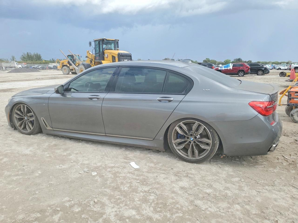 Bmw M760 XI 2018 — Copart