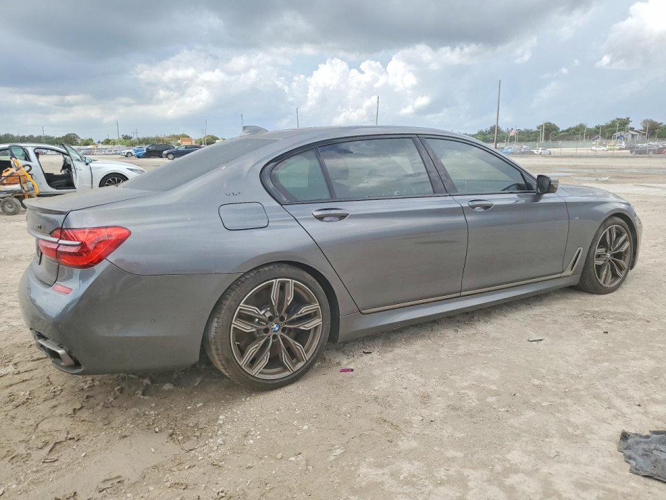 Bmw M760 XI 2018 — Copart