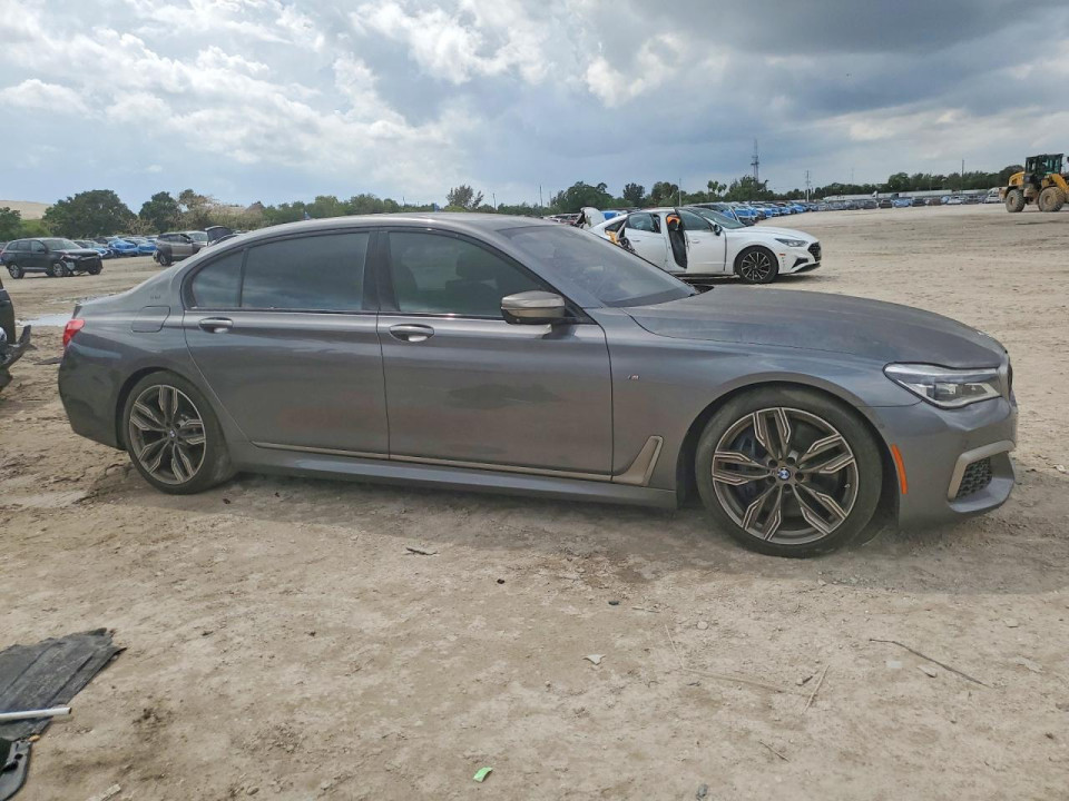 Bmw M760 XI 2018 — Copart