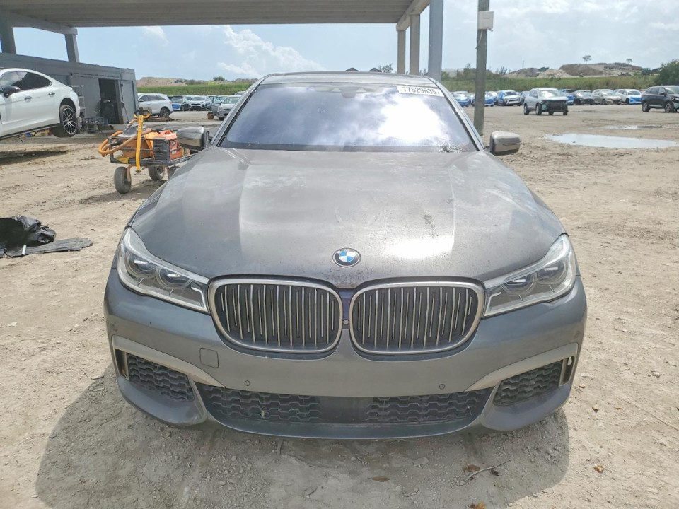 Bmw M760 XI 2018 — Copart