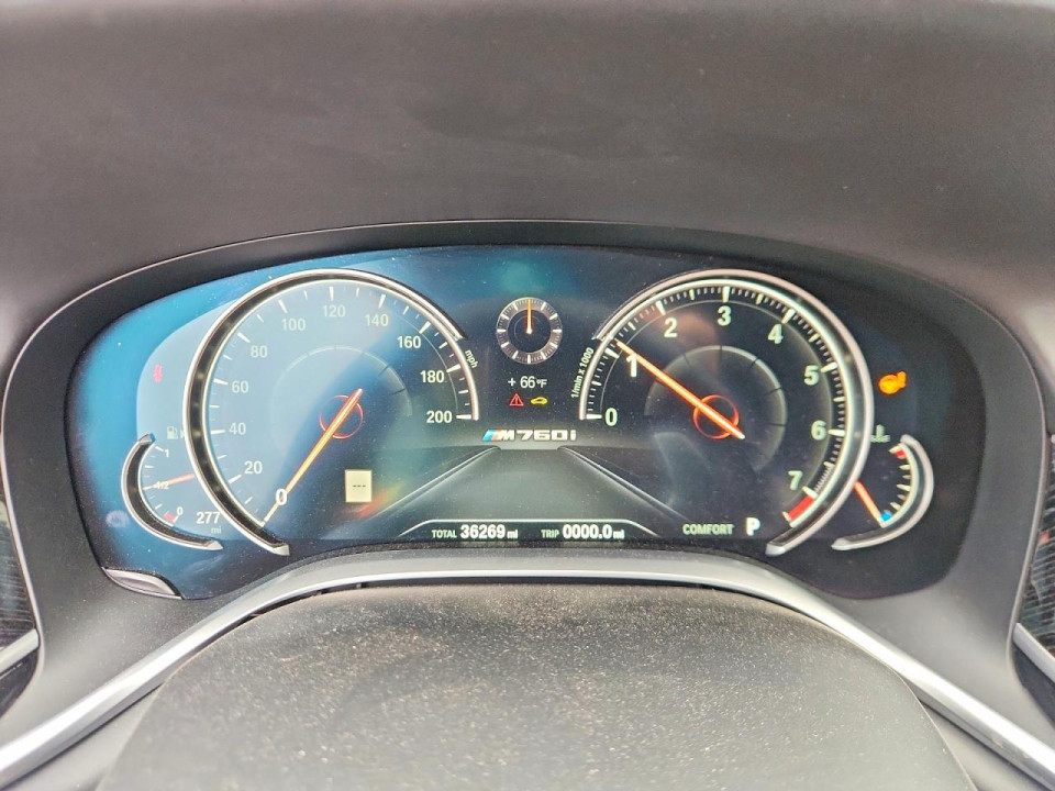 Bmw M760 XI 2018 — Copart
