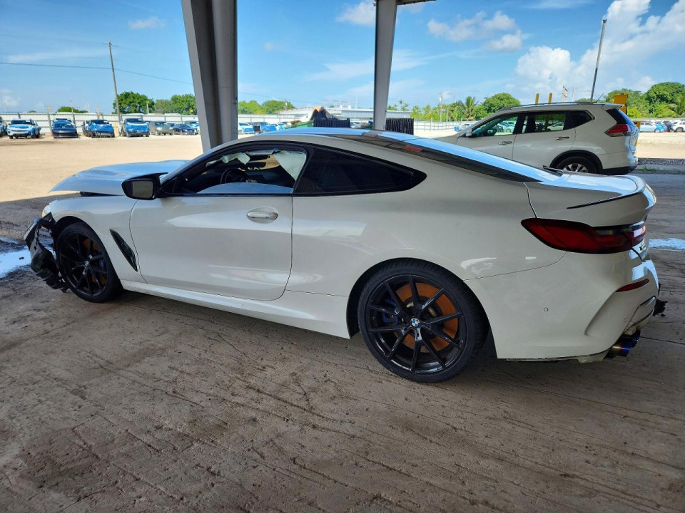 Bmw M850XI 2019 — Copart