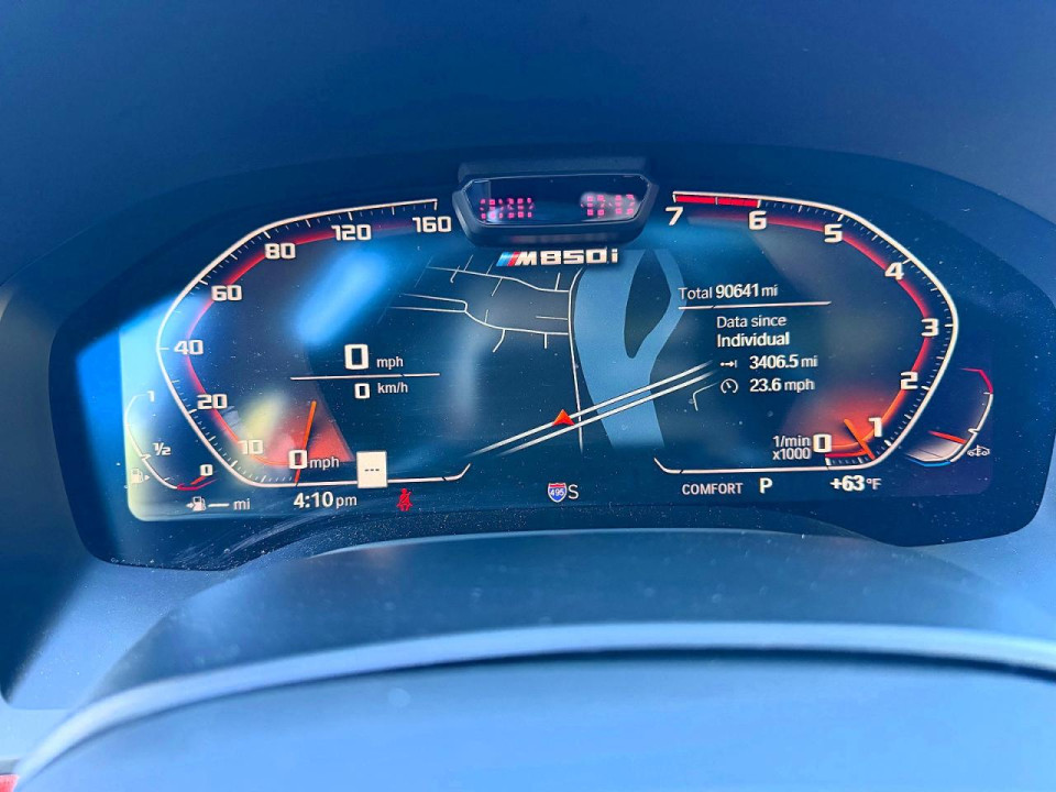 Bmw M850XI 2020 — Copart