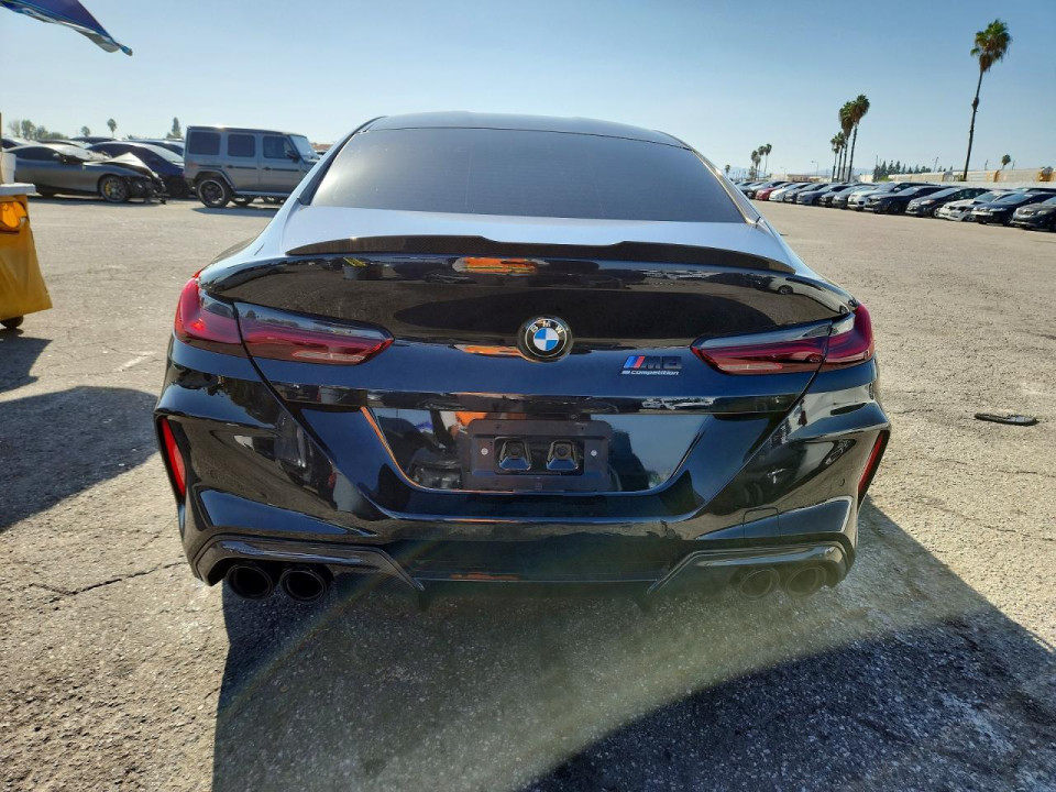 Bmw M8 2025 — Copart