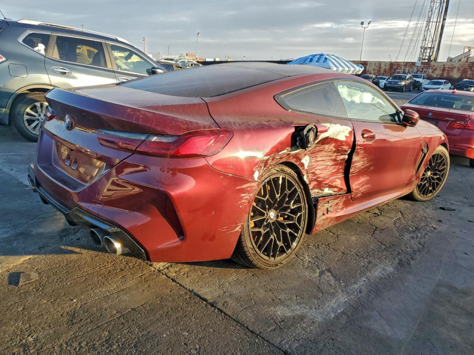 Bmw M8 2022 — Copart