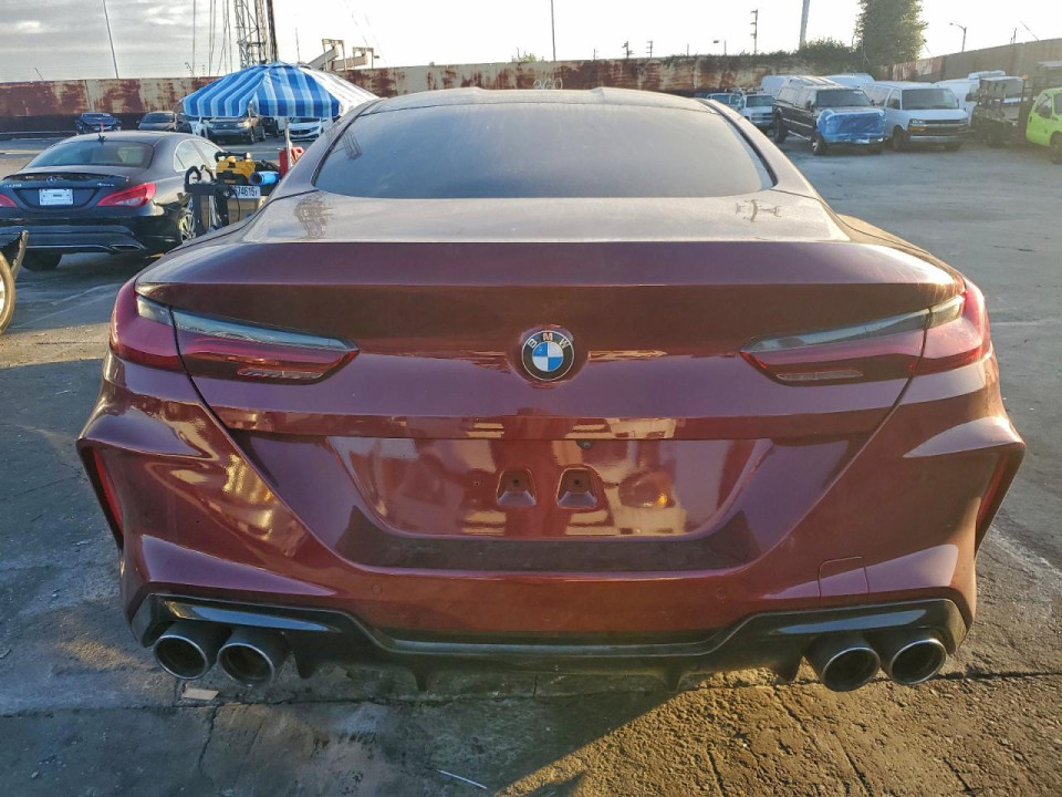 Bmw M8 2022 — Copart