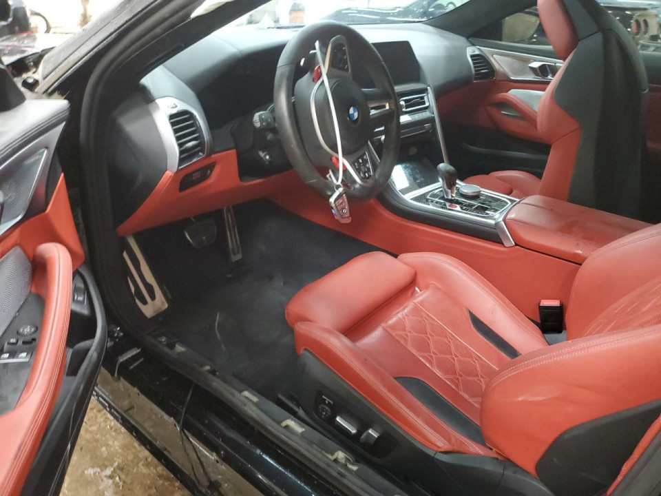 Bmw M8 2022 — Copart