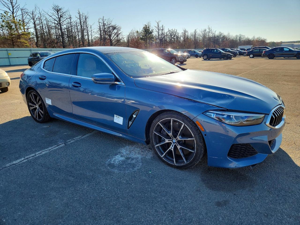 Bmw M850XI 2021 — Copart