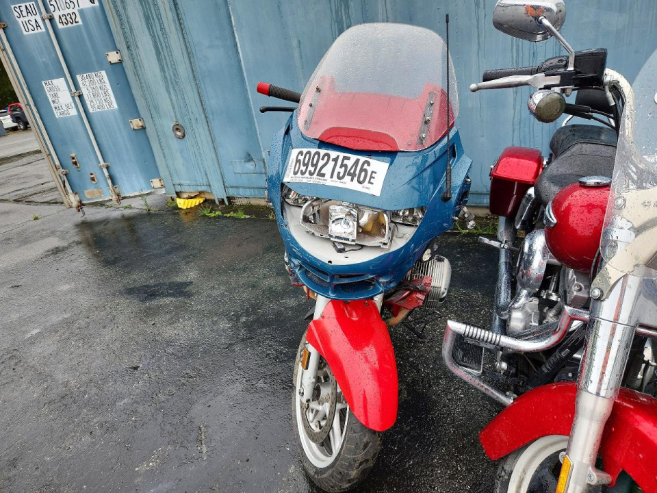 Bmw R1150 RT 2002 — Copart
