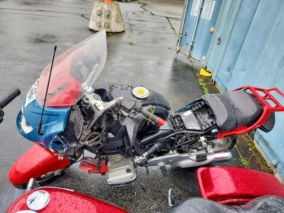 Bmw R1150 RT 2002 — Copart