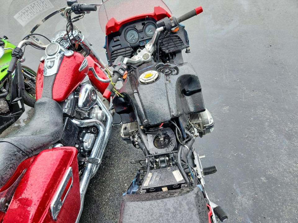 Bmw R1150 RT 2002 — Copart