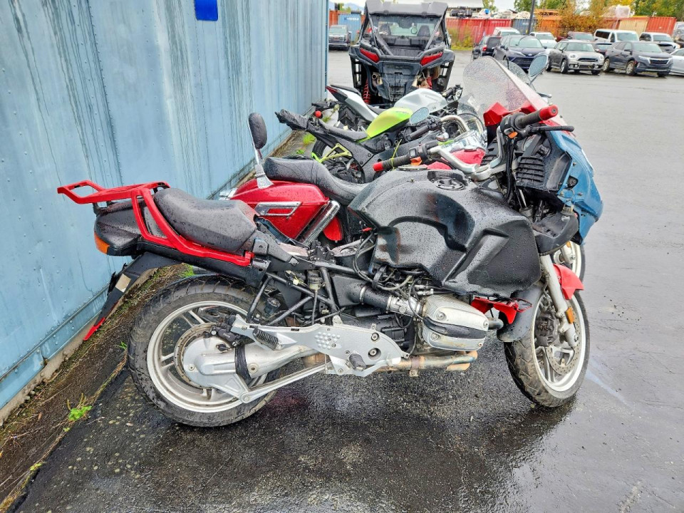 Bmw R1150 RT 2002 — Copart