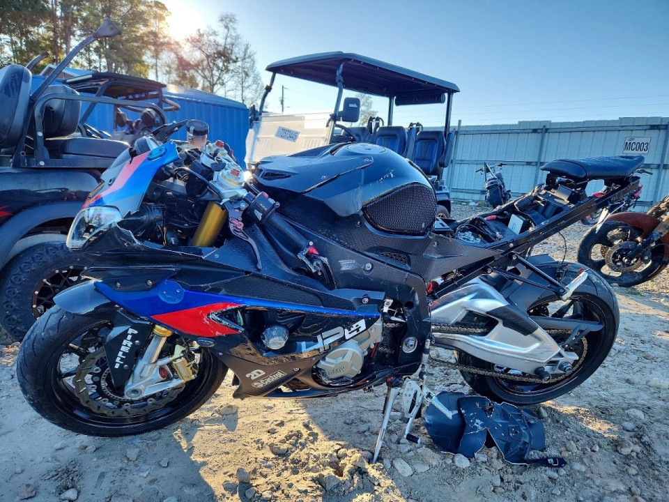 Bmw S 2013 — Copart