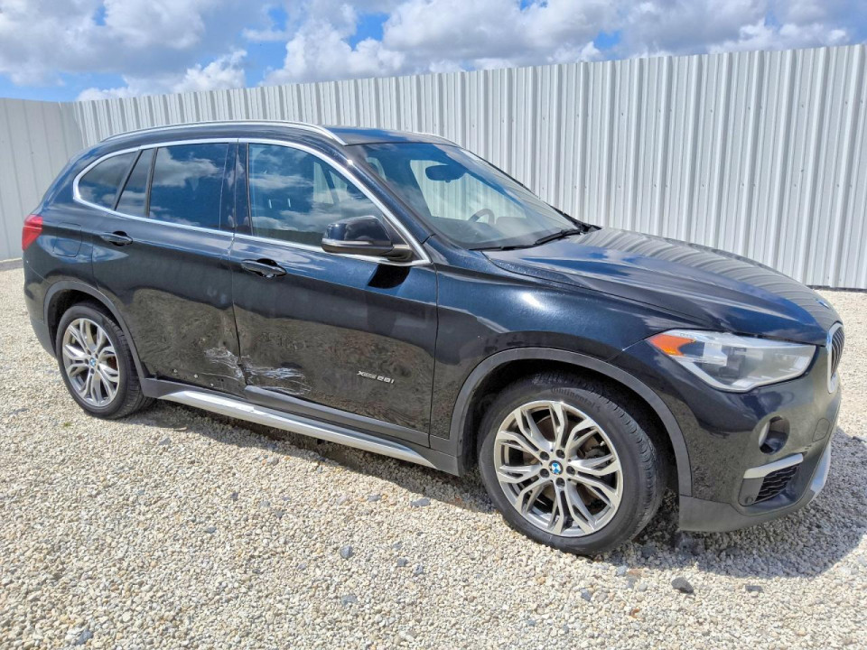 Bmw X1 2016 — Copart