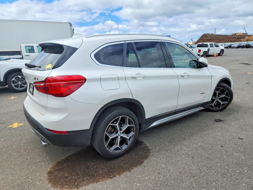 Bmw X1 2018 — Copart