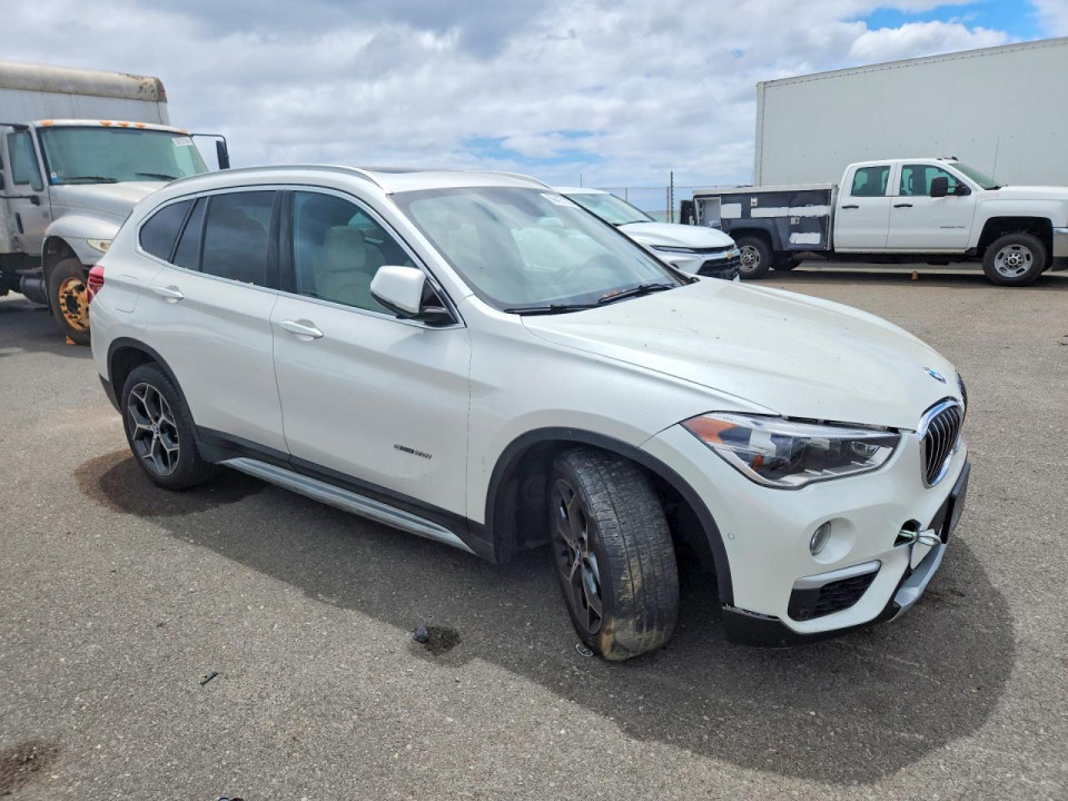 Bmw X1 2018 — Copart