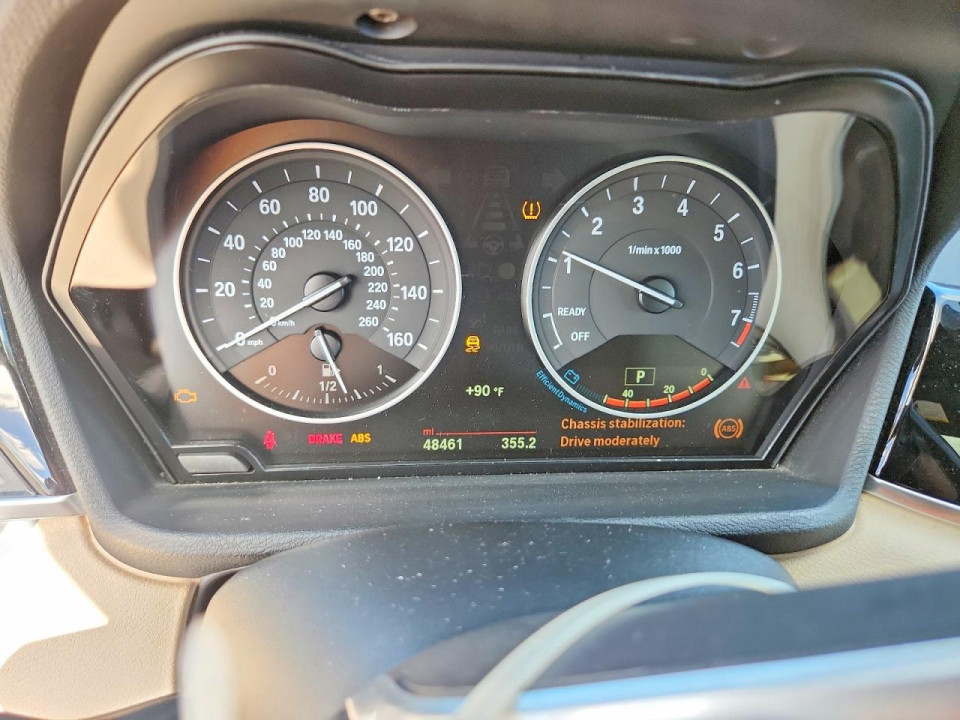 Bmw X1 2018 — Copart