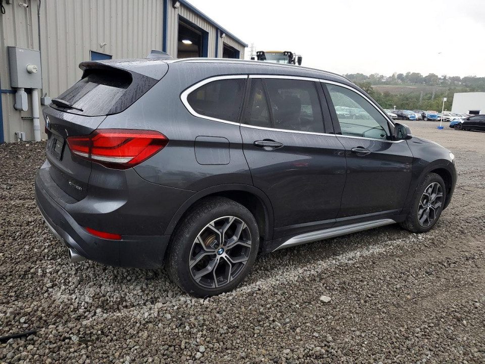 Bmw X1 2021 — Copart