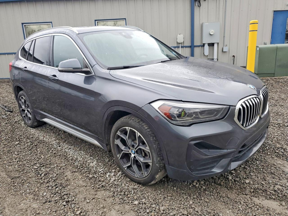 Bmw X1 2021 — Copart