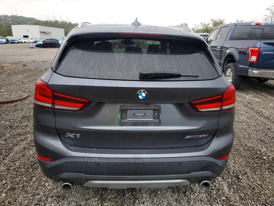 Bmw X1 2021 — Copart