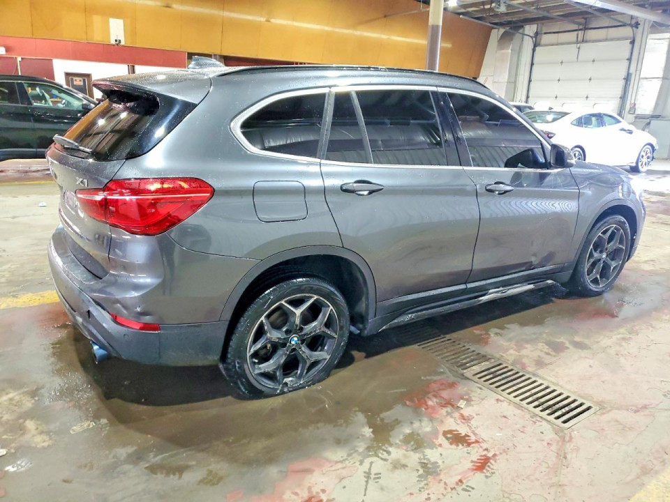 Bmw X1 2017 — Copart