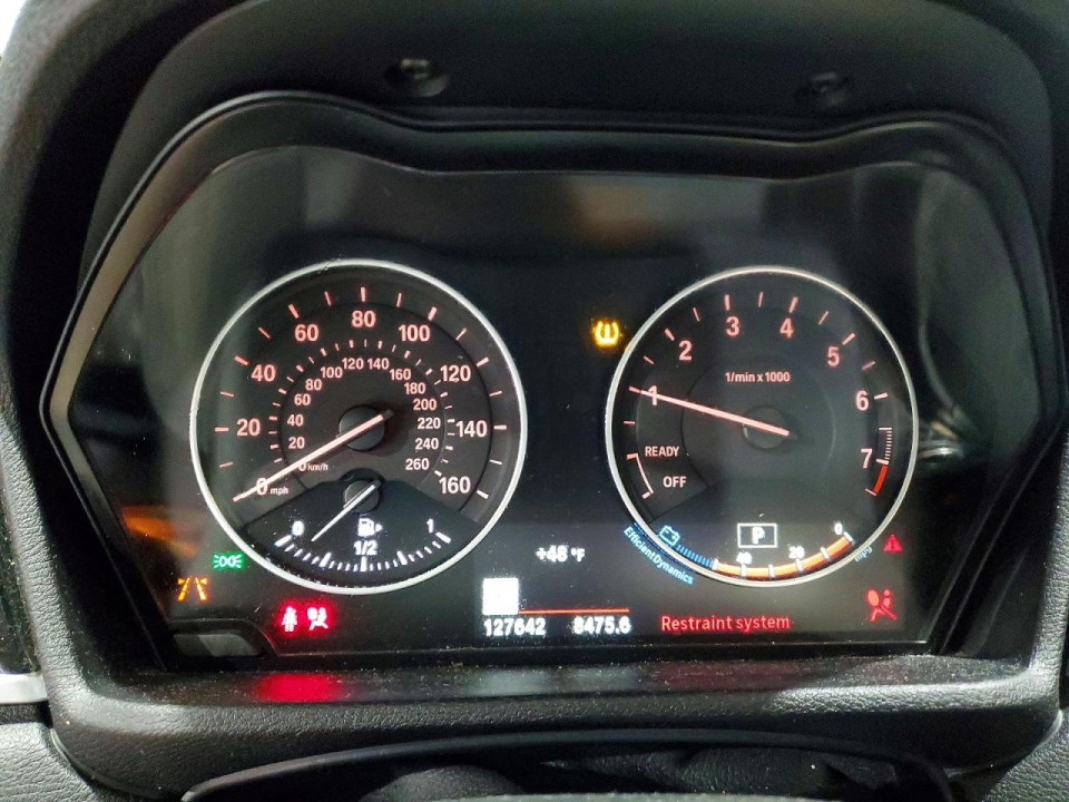 Bmw X1 2017 — Copart