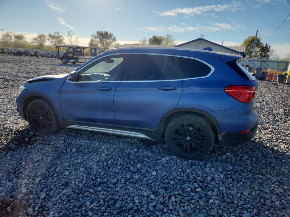 Bmw X1 2018 — Copart