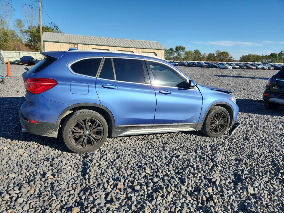 Bmw X1 2018 — Copart