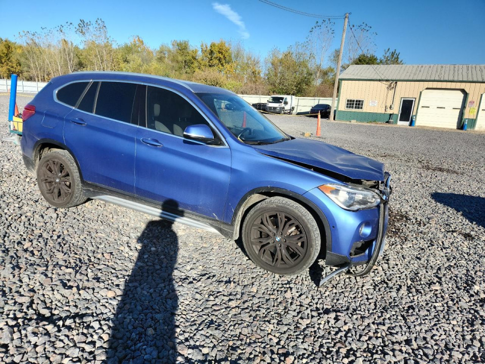 Bmw X1 2018 — Copart