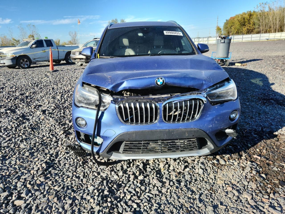 Bmw X1 2018 — Copart