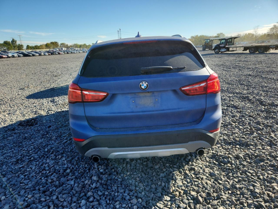 Bmw X1 2018 — Copart