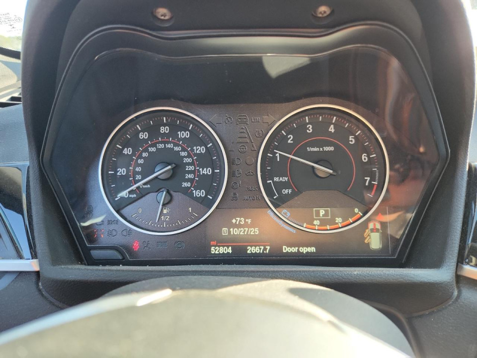 Bmw X1 2018 — Copart