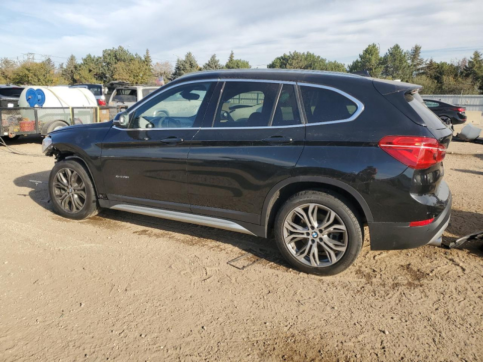 Bmw X1 2017 — Copart