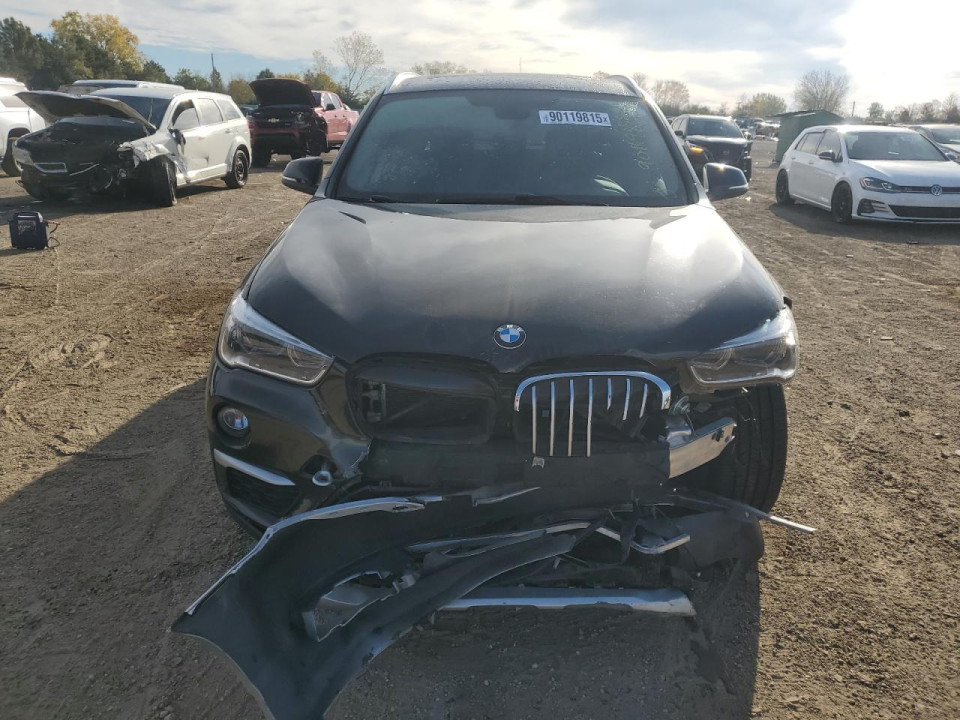 Bmw X1 2017 — Copart
