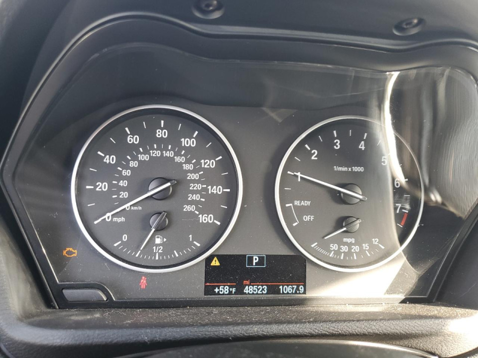 Bmw X1 2017 — Copart