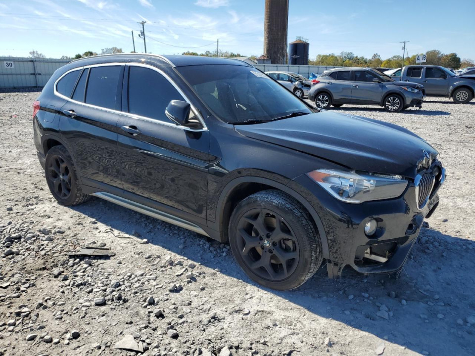 Bmw X1 2018 — Copart